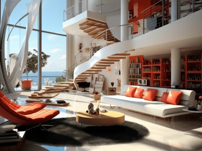 3D Architecture For Interior Design Luxury Architecture