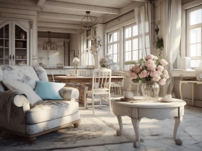3D Images Of Cottage Interiors For Modern Homes & Cottage Interiors