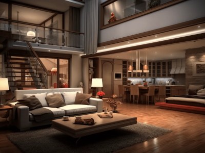 3D Interior Design For A New House