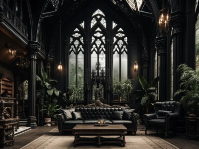 Beautiful Gothic Interior Design