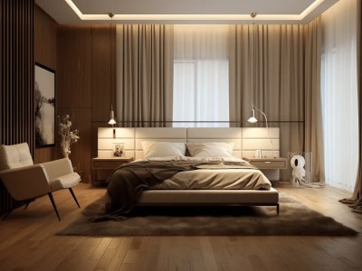 Bedroom Decorating Ideas  3D Rendering Bedroom Design Images