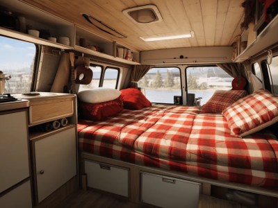 Campervan Living Space