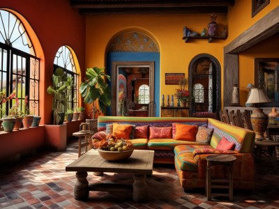 Colorful Mexican Rooms Interior Design Ideas For Mexican Interior Design