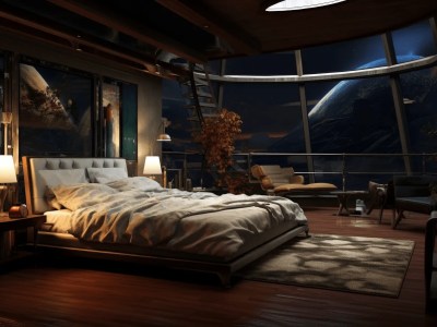 Futuristic Bedroom Design