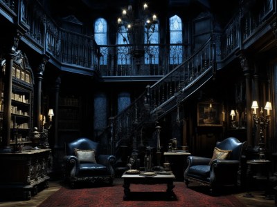 Gothic Rooms: 13 Most Haunted Rooms