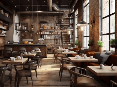 How To Add Industrial Flair To Your Cafe