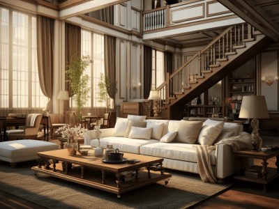Image Of A Luxury Living Room