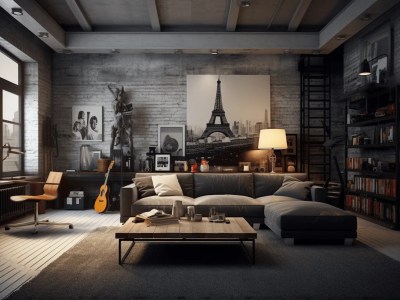 Industrial Themed Living Room Furniture Modern Living Room Design Tan Couch