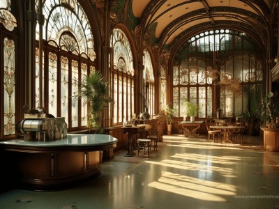 Inside Of A Grand Hotel