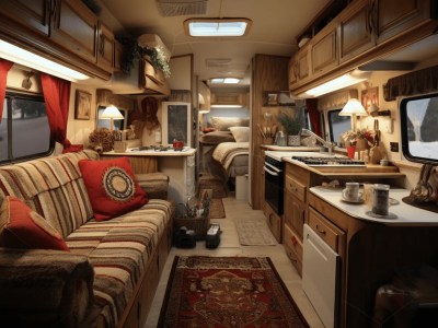 Kitchen In An Rv