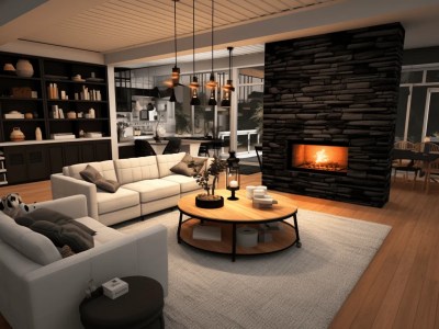 Living Room 3D Model  By Design  3D Model