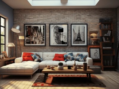 Living Room For An Urban Living Room