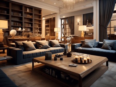 Living Room With Couches, Wooden Floor, Sofa, Coffee Table, Fireplace, Fireplace