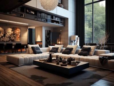 Luxury Living Rooms Are Really Spacious