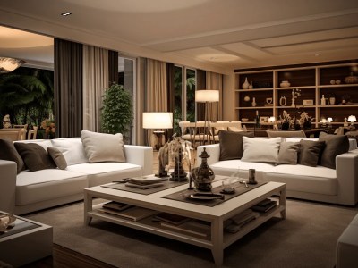 Nice Living Room Looks Like It Is Furnished