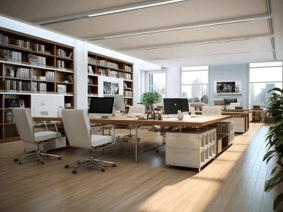 Office With Various Offices And Desks