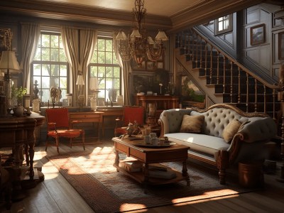 Old Style Living Room