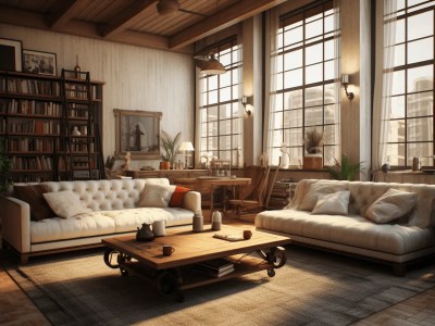 Open Loft Living Room
