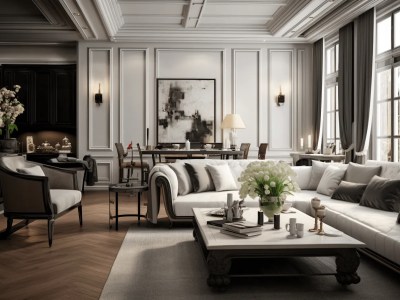 Paris Living Room Interior Design Image By Fencl